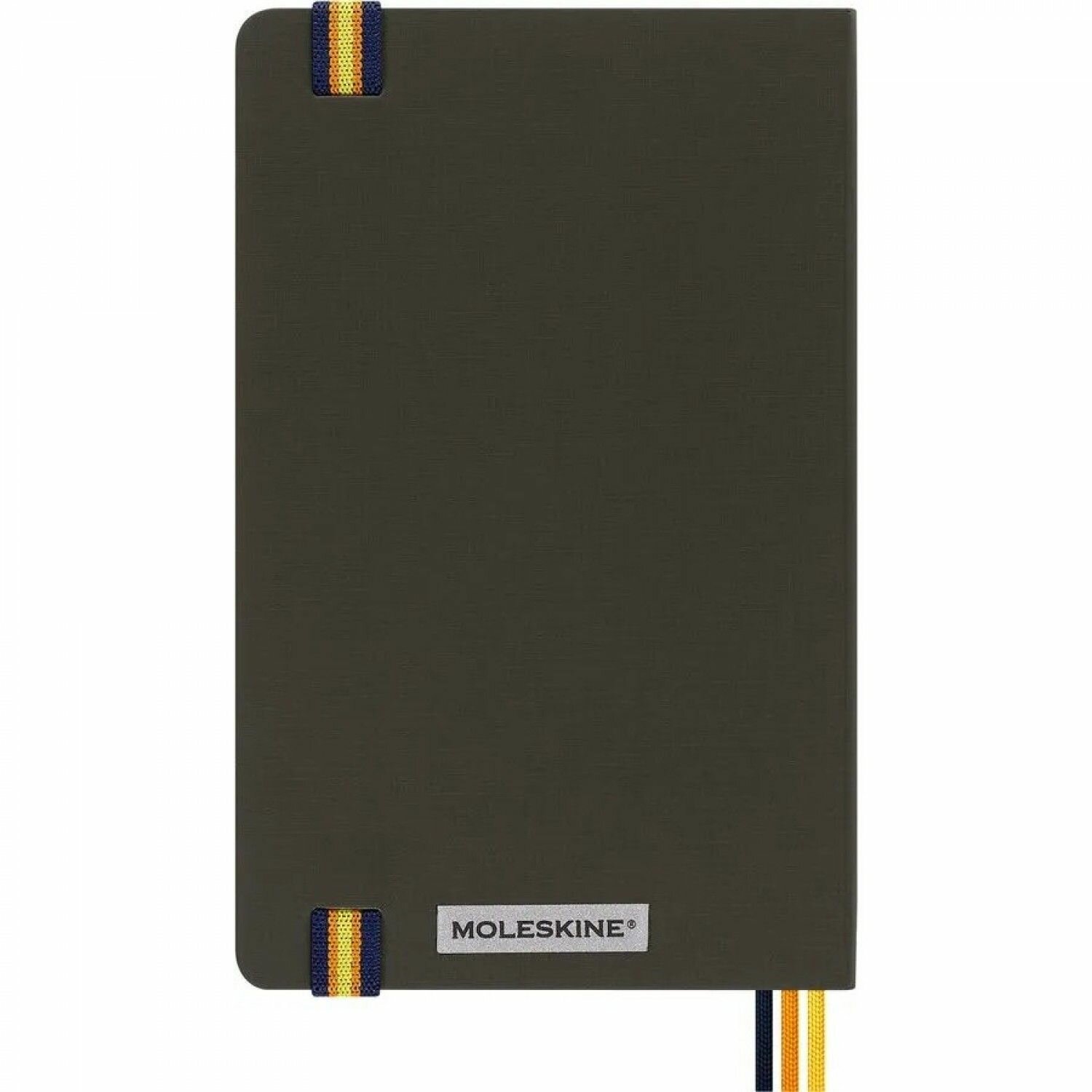 Блокнот Moleskine Limited Edition K-WAY Large (skqp062kwgreenwmr) - фото №14