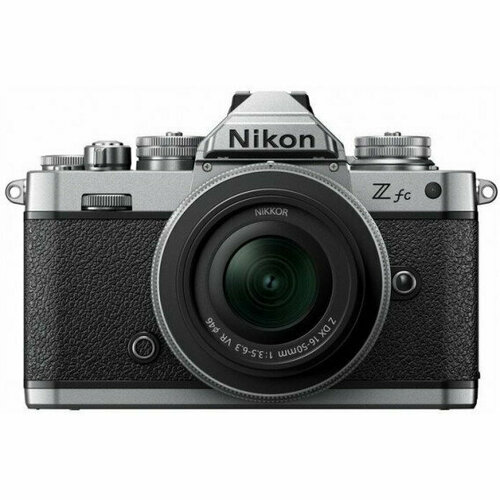 Беззеркальный фотоаппарат Nikon Z fc Kit 16-50 DX VR 122924₽