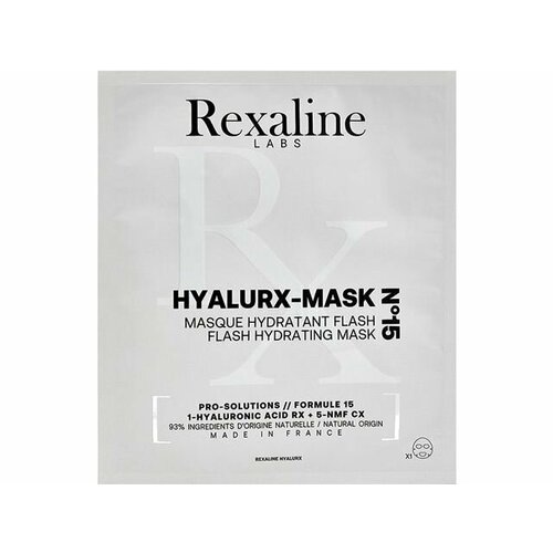 Увлажняющая тканевая маска для лица Rexaline HYALURX-Mask 4563₽