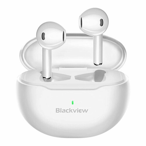 Blackview Airbuds 6 Беспроводные наушники Bluetooth 53 Стереозвук Наушники-вкладыши с шумоподавлением IPX7 Водонепроницаемый 2430₽