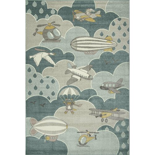 Детский ковер на пол в детскую в спальню 160х230 см детский ворс 7 мм 327089 KoverVDom 7080₽