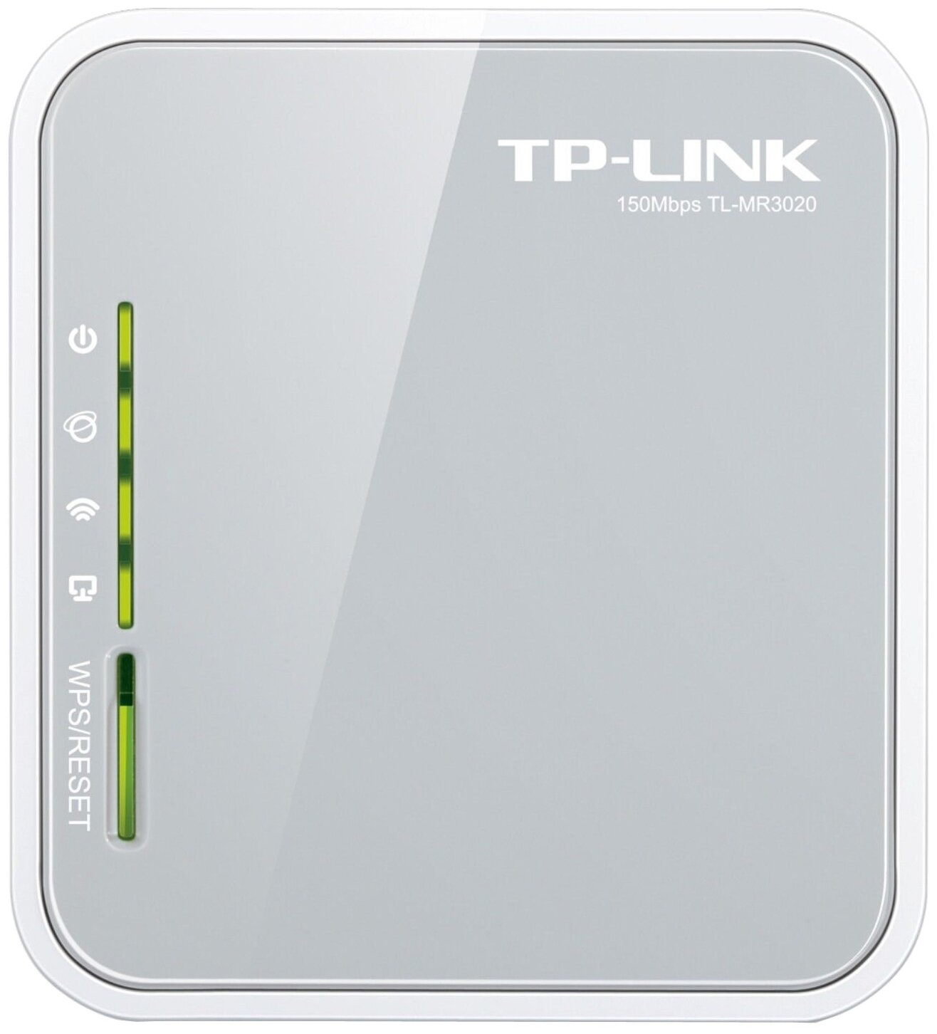 TP-Link TL-MR3020 Портативный Wi-Fi роутер 3G/4G N300, до 300 Мбит/с на 2,4 ГГц, WAN/LAN 1x100 Мбит/с, порт USB 2.0