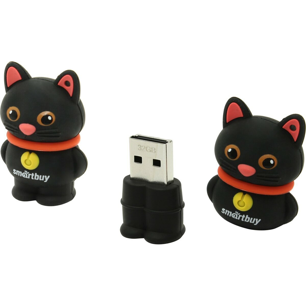 Smartbuy Wild Catty SB32GBCatK 32 Гб Black