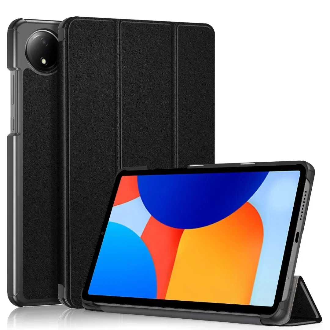 Чехол для Xiaomi Redmi Pad SE, Черный, Redmi Pad SE 8.7