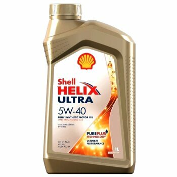 Масло моторное синтетическое Helix Ultra 5W-40 1л Shell 550055904