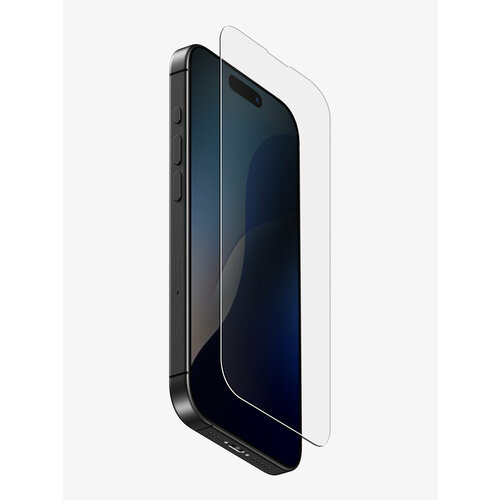 Uniq стекло для iPhone 16 Pro Max OPTIX Clear (+installer) бесцветный