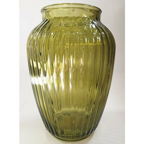 Ваза Луана 2 зеленый 24см 1999₽