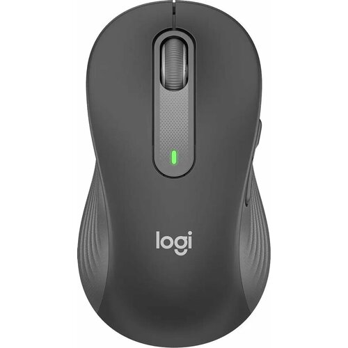 Мышь беспроводная Logitech M650 L Left Signature Graphite 910-006239 4930₽