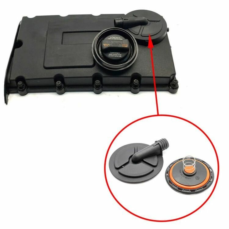 Ремкомплект клапанной крышки Mitsubishi Outlander и Grandis 2.0 TDI MN980040 MN980267 03G103475