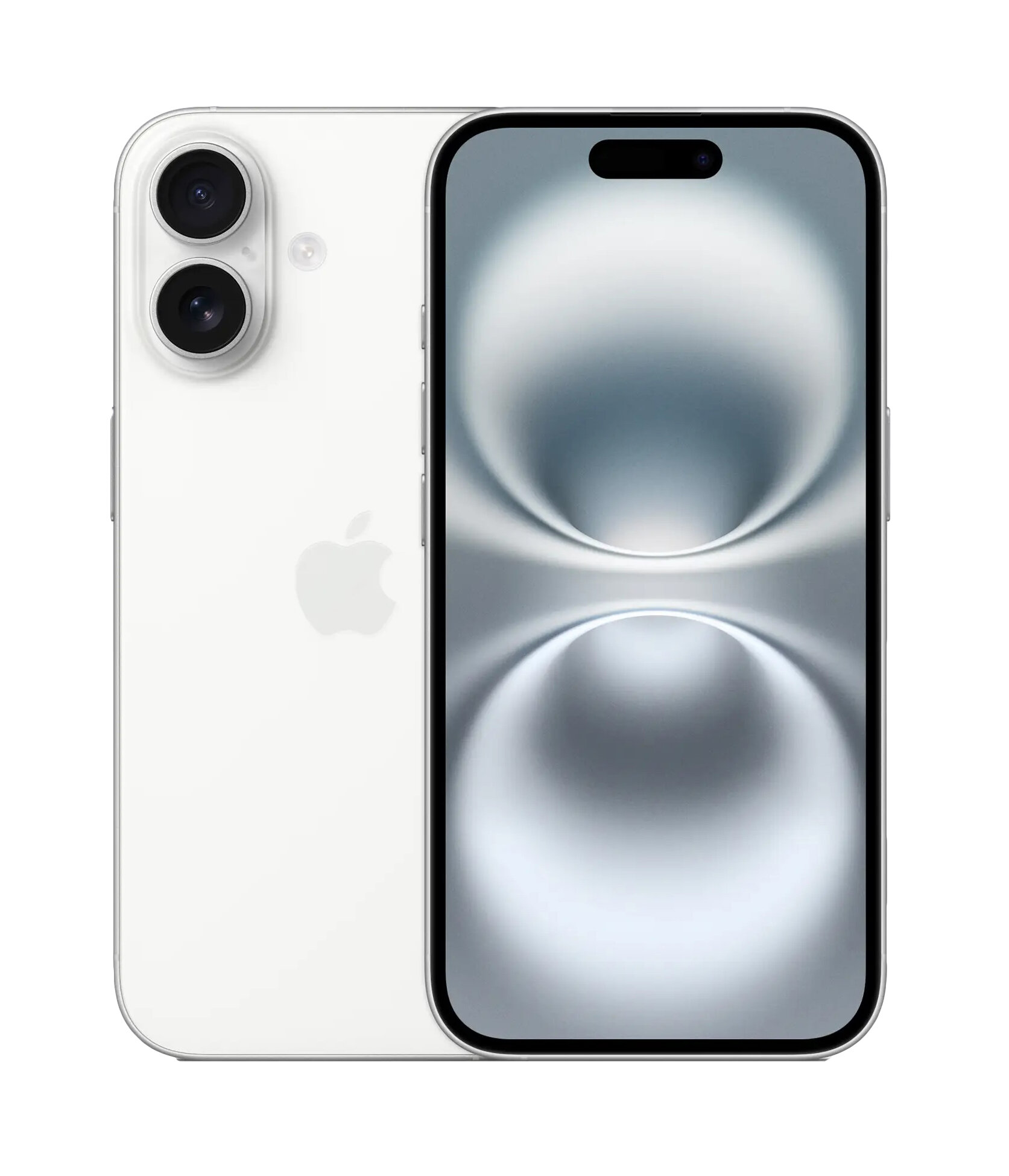 Смартфон Apple iPhone 16 256 GB, SIM + eSIM цвет, White, Белый