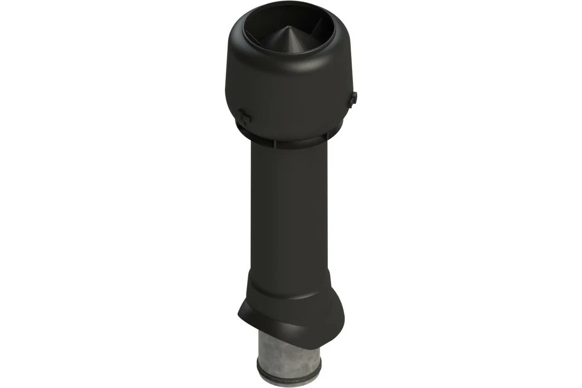 Татполимер Вентиляционный выход ТР-85.125/160/700 с утеплителем (черный) 29321