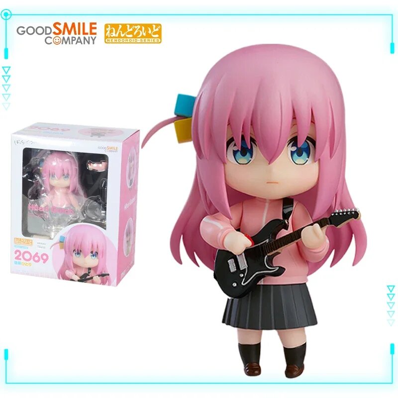 Фигурки Nendoroid Bocchi The Rock Bandai, Розовый