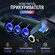 Разветвитель прикуривателя 3 гнезда 120W + 1 гнездо и 1хUSB разъе...