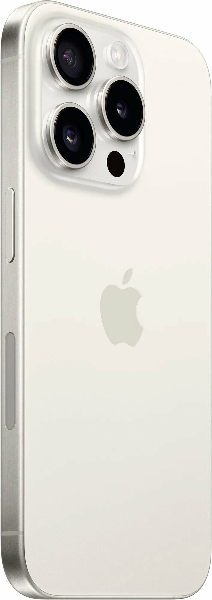 Смартфон Apple iPhone 15 Pro 128 ГБ, Dual: nano SIM + eSIM, белый титан — фото 1