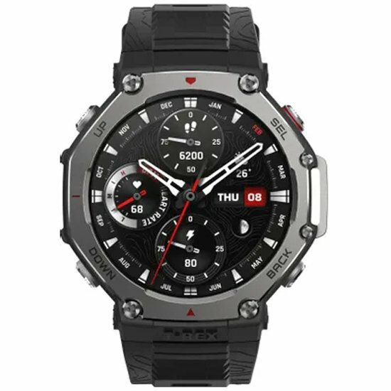 Смарт-часы Amazfit T-Rex 3, A2323, черные — фото 1