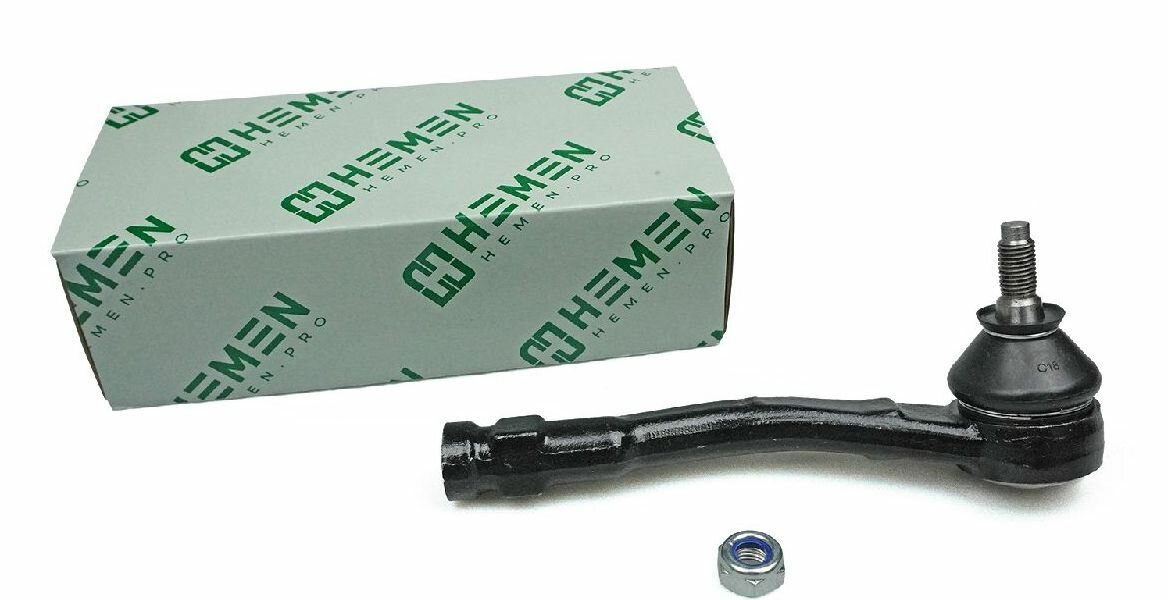 Наконечник рулевой правый Peugeot 308 07-,3008 09-, Partner 08-, Citroen Berlingo 08-, С4 09-(HSER030)