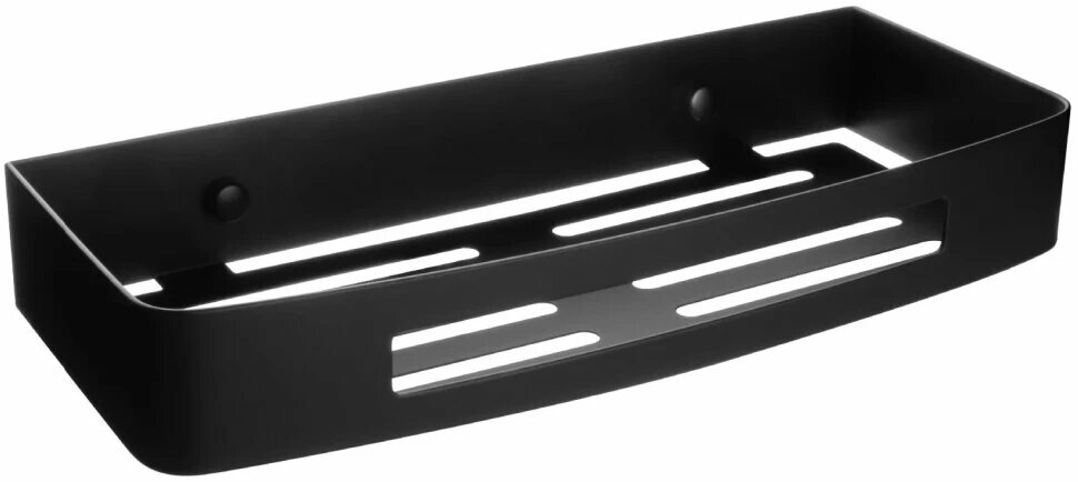 Полка для ванной Fixsen Hotel FX-31003N 30 см черный матовый