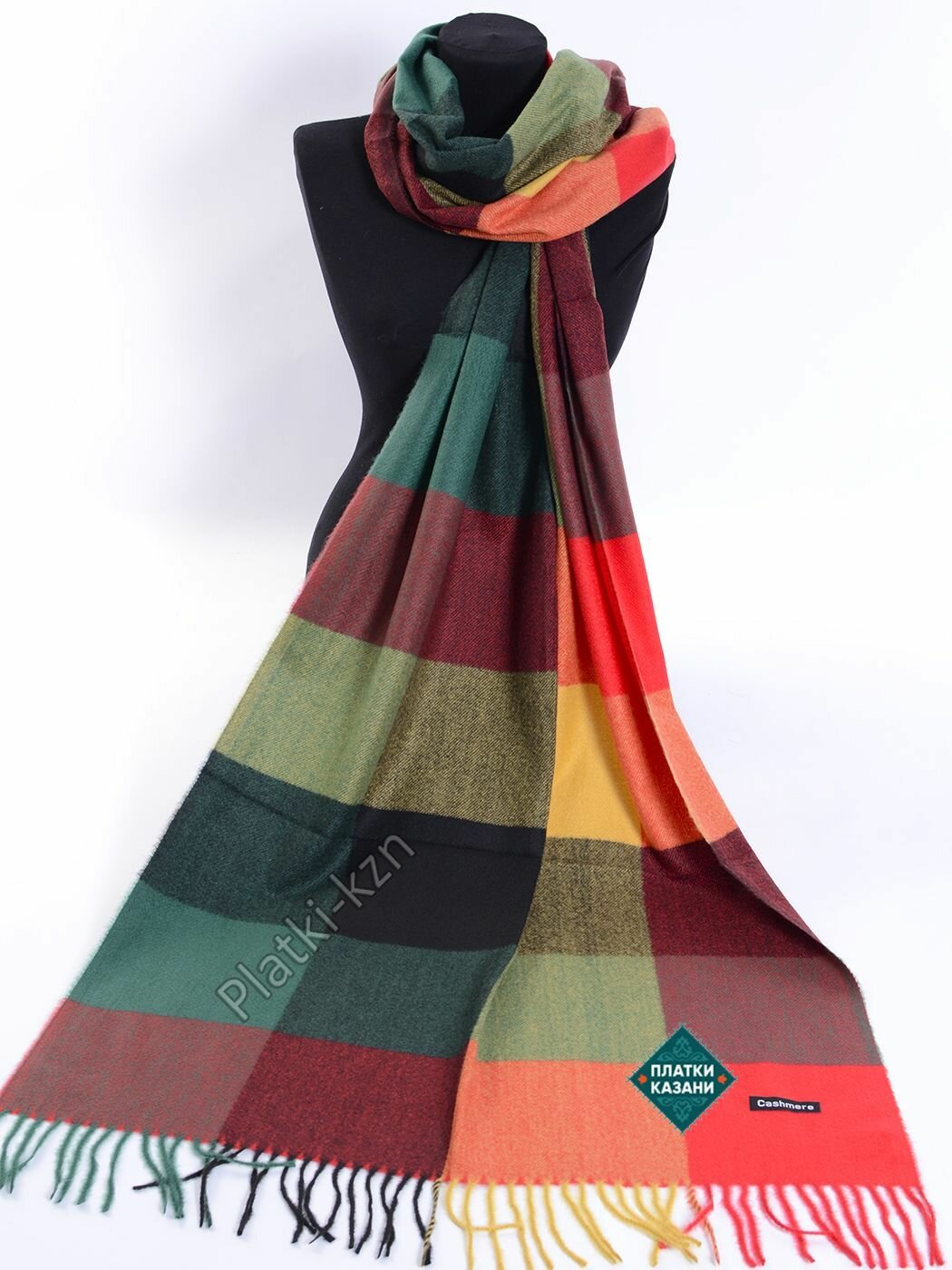 Палантин Cashmere Базовая коллекция для женщин