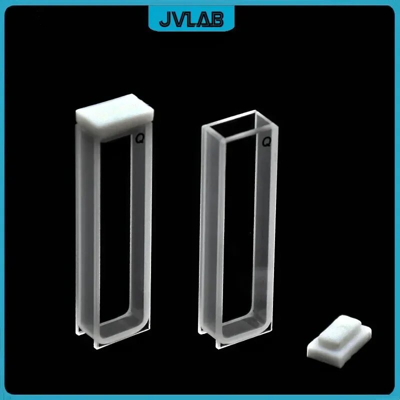 Кварцевые кюветы JVLAB 5 мм, 1,7 мл