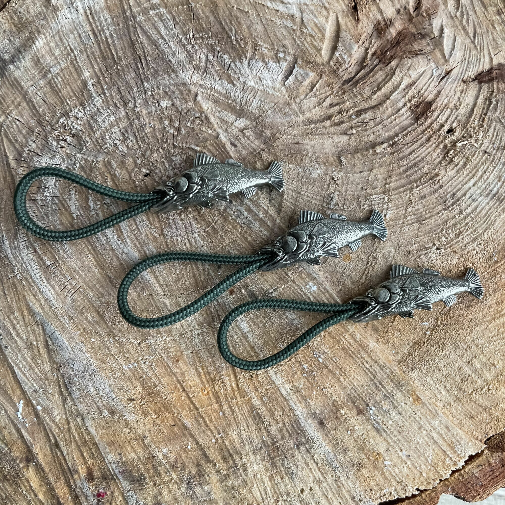 Брелок ReD, зеленый — фото 1