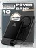 Повербанк Kingxbar, 10000mAh, MagSafe, USB Type-C, Lightning, чер...