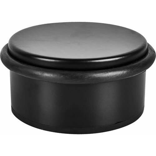 Стопор дверной Inspire ПВХ цвет матовый черный 975₽