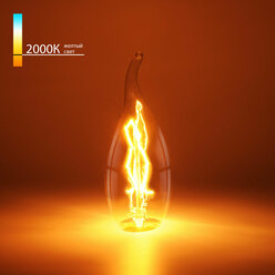 Лампа накаливания Эдисона ретро E14 Elektrostandard CW35, E14, 40 Вт, 2000K