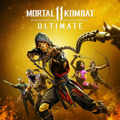 Mortal Kombat 11 Ultimate PS4 PS5 для Турецкого аккаунта Sony PlayStation 2793₽