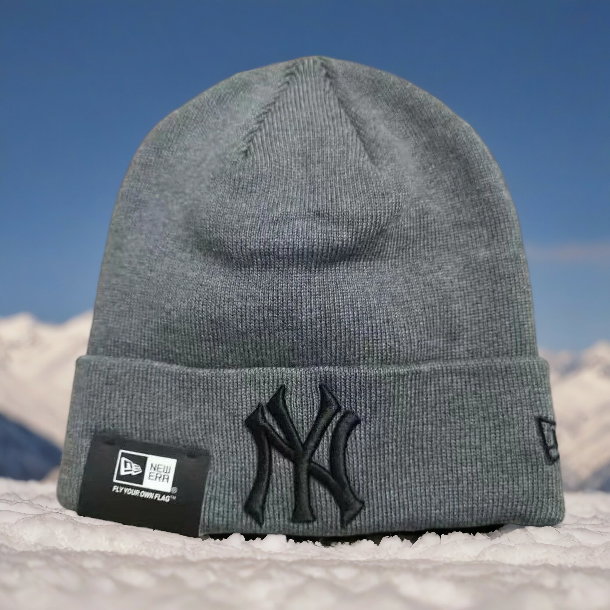 Шапка-бини NY, оригинал для мужчин и женщин