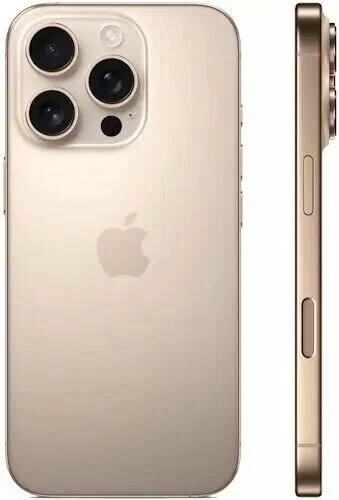Смартфон Apple iPhone 16 Pro 5G 512GB Desert Titanium, Global, NanoSim — фото 1