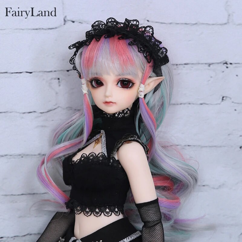 Кукла Eliya Minifee 1/4 Fairyland, Freestyle Make Up, Черный, Женский — фото 1