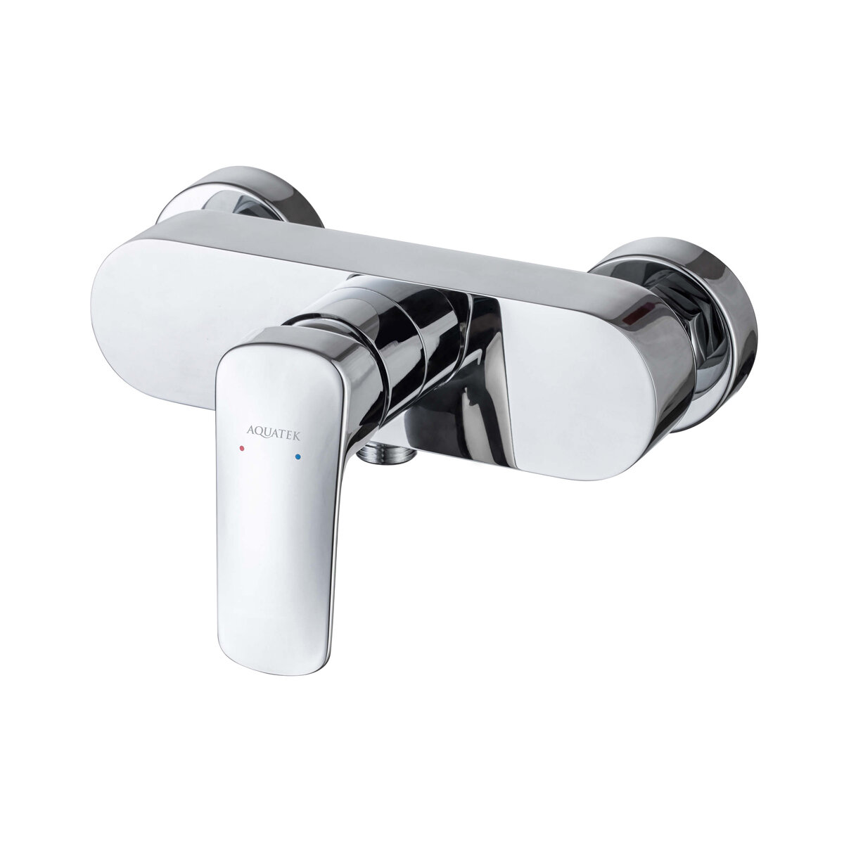 Смеситель Aquatek (Акватек) Вега (Vega) для душа хром AQ1060CR