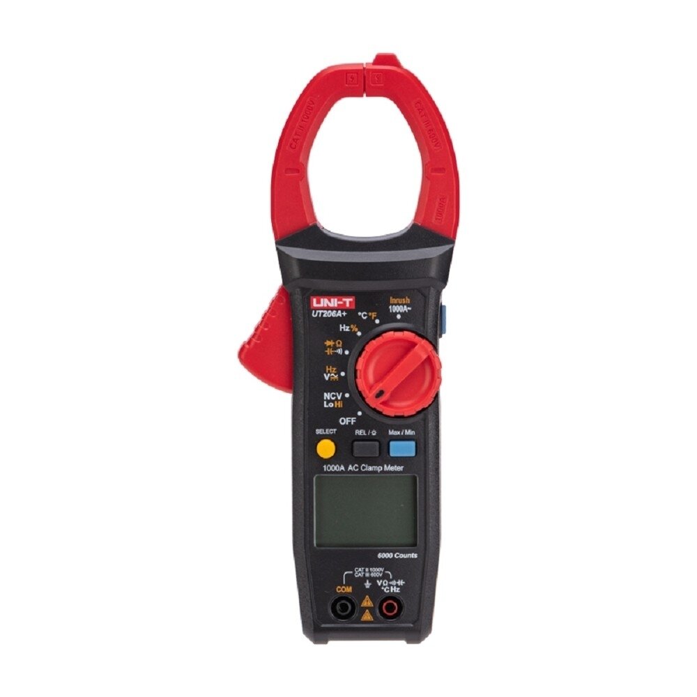 Изображение Unit (13-1066) Токоизмерительные клещи UT206A+