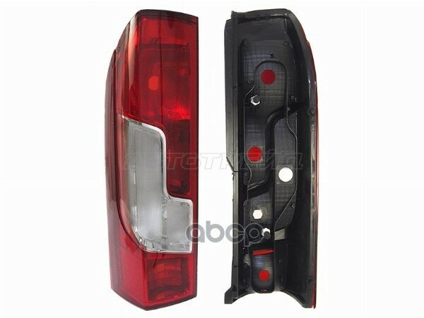 Фонарь задний Peugeot Boxer 14- / Citroen Jumper 14- / Fiat Ducato 14- (Слева) Sat арт. ST-552-1948L-UE