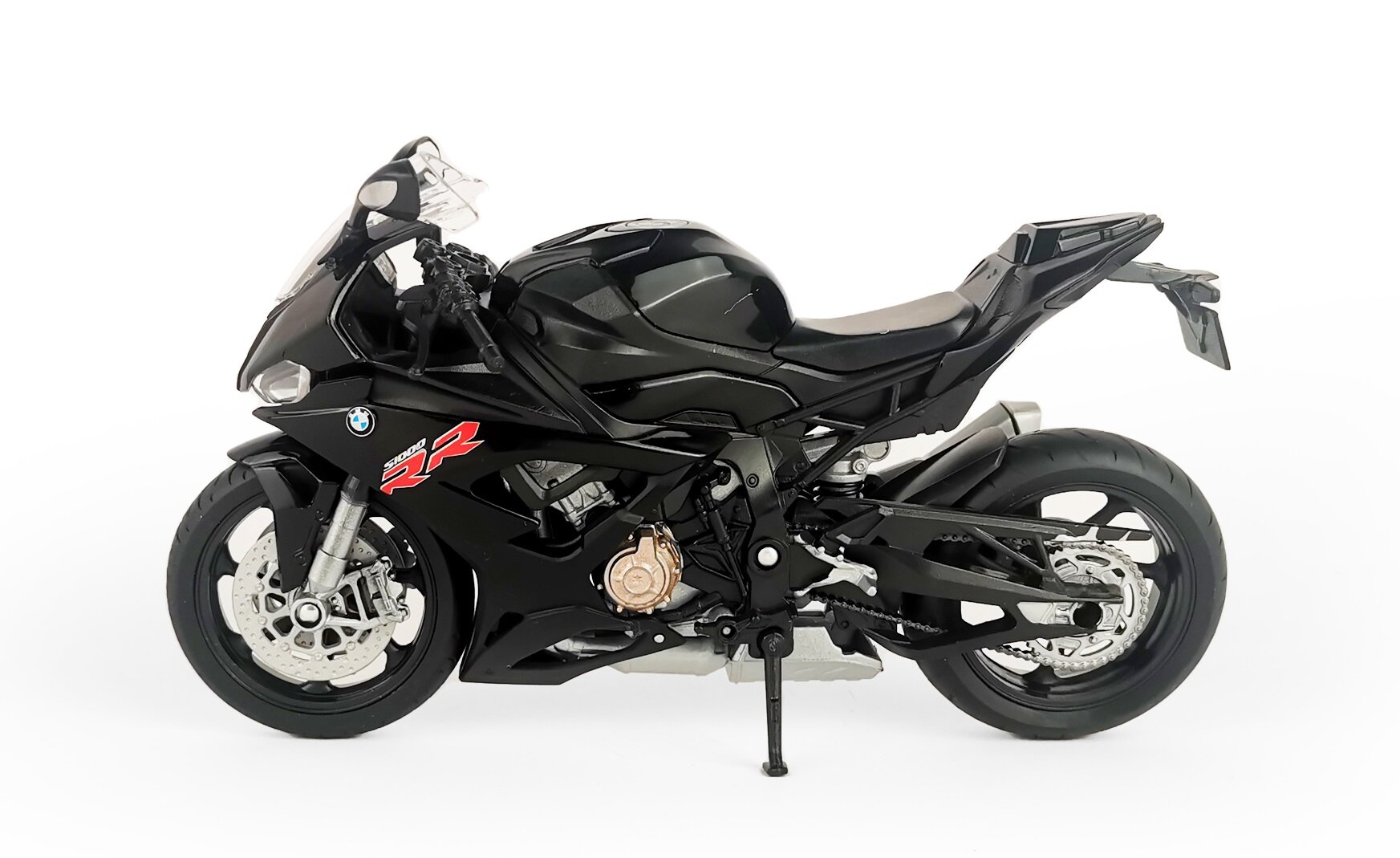 Мотоцикл Welly BMW S1000 RR 1:12 черный