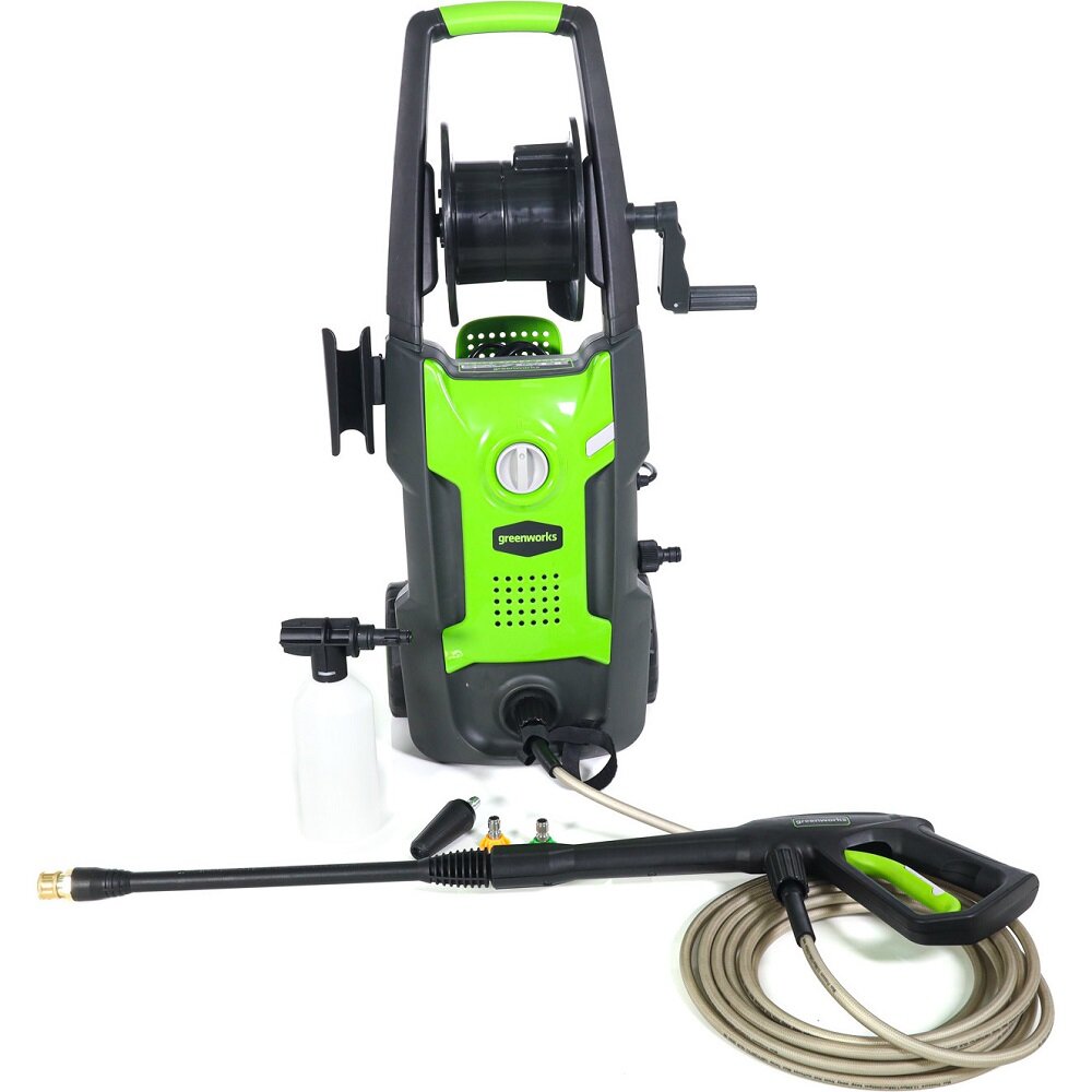 Мойка высокого давления электрическая Greenworks GPWG4II,220V, 1800 W 5106507