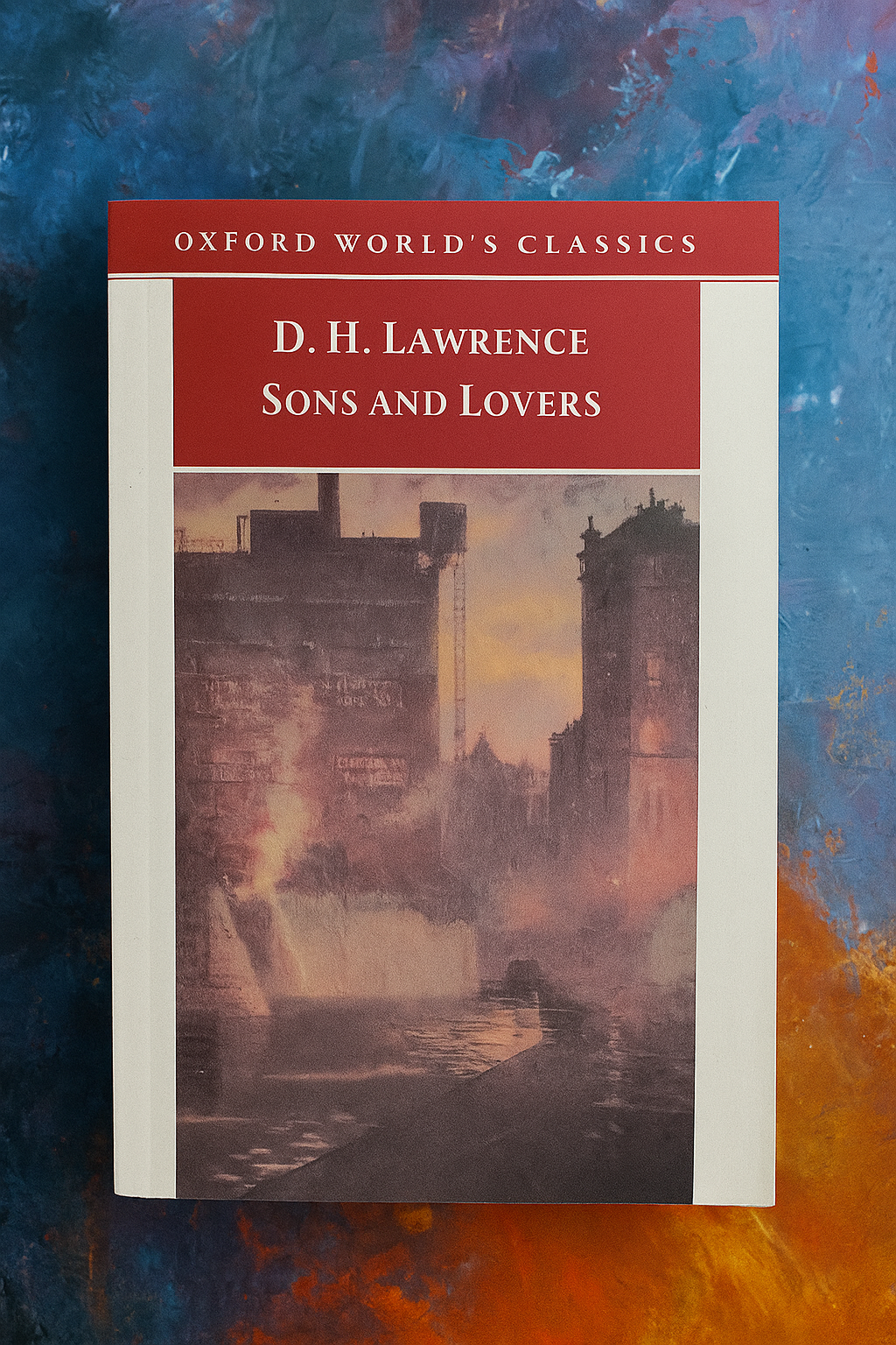 Книга "Sons And Lovers" D.H.Lawrence, 484 стр, мягкий переплет, оригинал