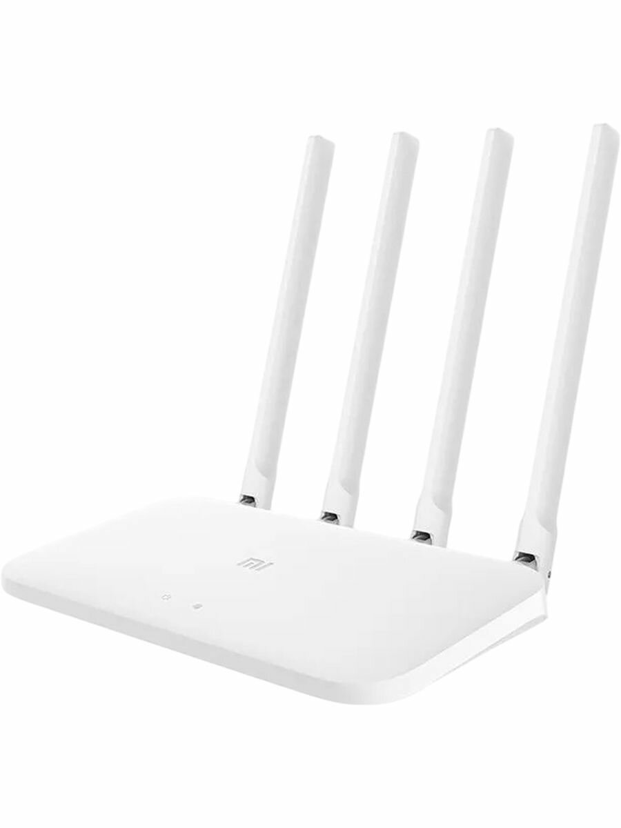 Роутер Xiaomi Mi Router 4A Wi-Fi DVB4429GL, 1167 Мб/с, 4 внешние антенны, белый