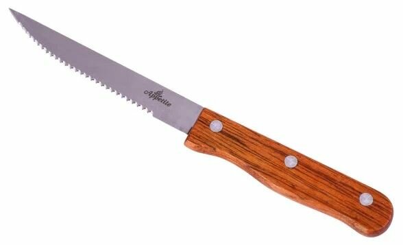 Нож для нарезки Appetite Кантри из нержавеющей стали 11 см