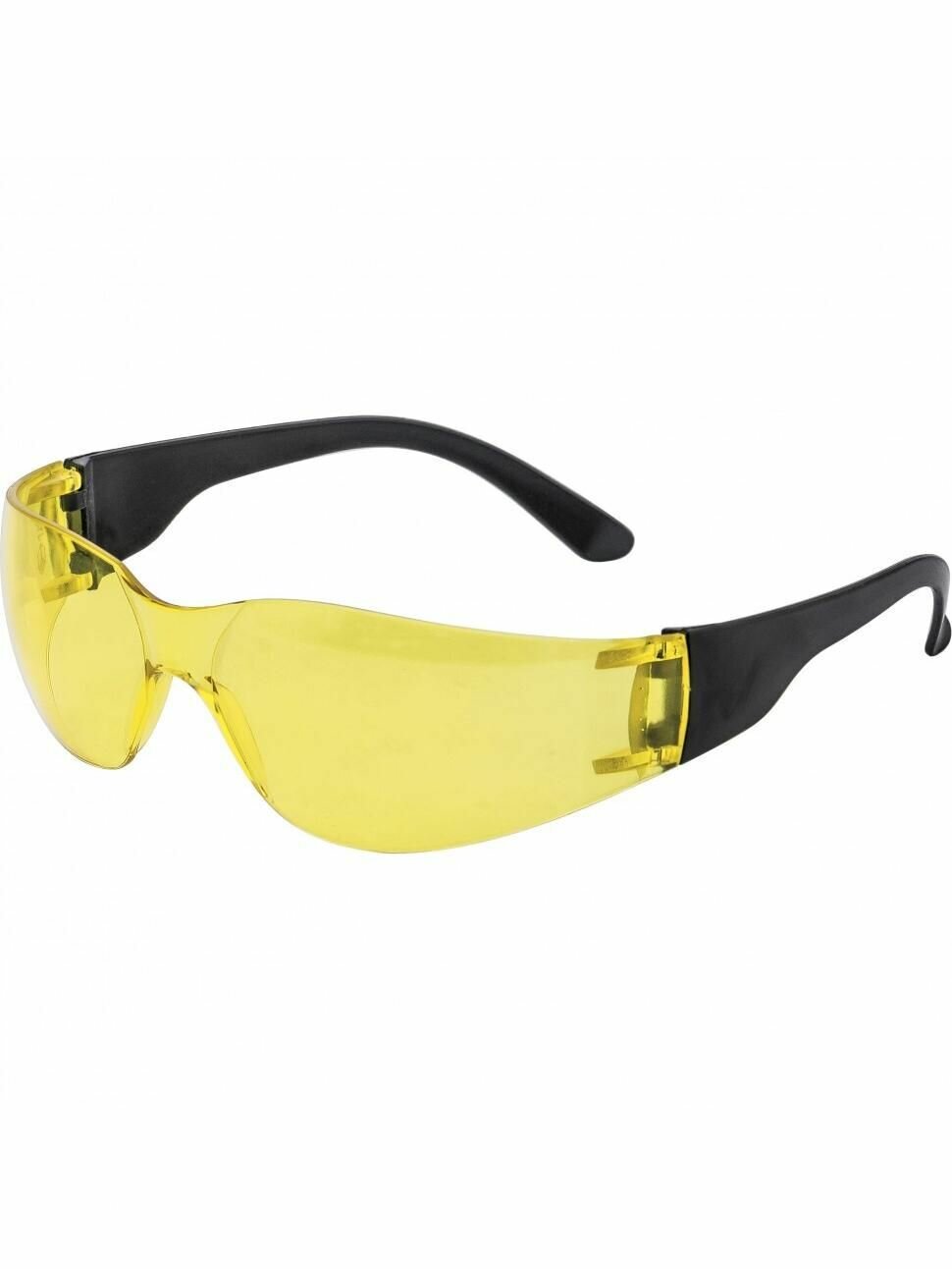 Очки защитные открытые поликарбонатные желтые 89172