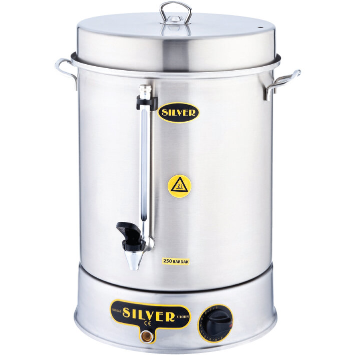 Самовар Silver 80 (8 лт) - это электрический самовар, который станет отличным дополнением к вашему столу