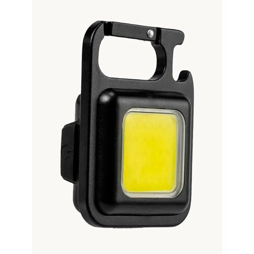 Карманный фонарь с карабином светодиодный брелок