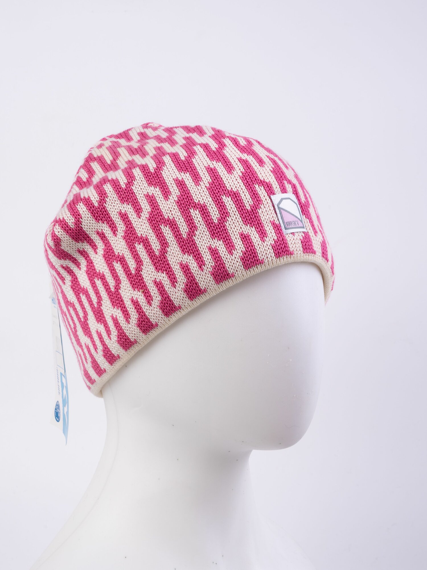 Шапка-бини Husky Осень-зима 2024 для женщин