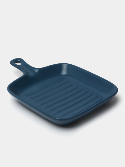 Тарелки GOLD HAPPY KITCHEN, керамические, диаметр 15 см, упаковка 1 шт — фото 1