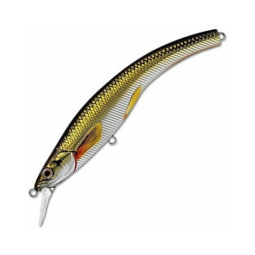 Livetarget Воблер LIVETARGET RAINBOW SMELT BANANA BAIT (Длина (мм) 91; Вес (гр.) 9 / gold/black)