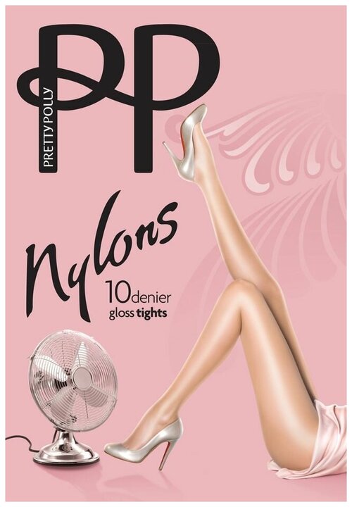 Колготки  Pretty Polly, 10 den, размер M, бежевый