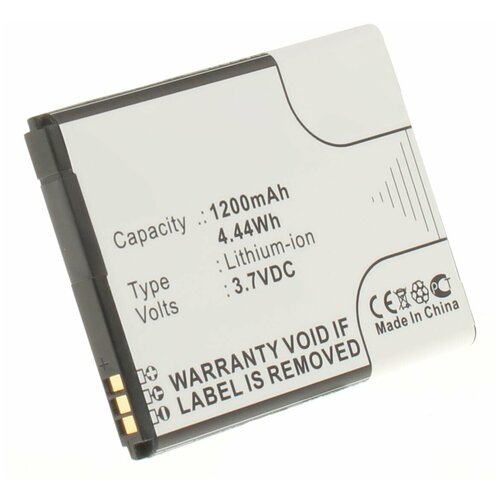 аккумулятор ibatt ib u1 m740 1200mah для lenovo a586 a630t a670t a765e s696 Аккумулятор iBatt iB-B1-M856 1200mAh для Acer BAT-311,