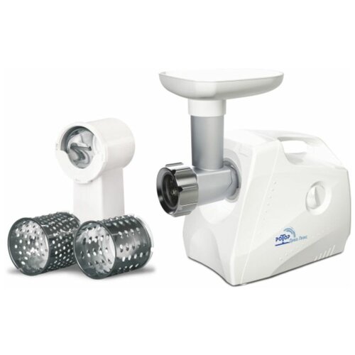 Мясорубка Ротор Дива Люкс ЭМШ 35300-4 1500Вт белый 431700₽