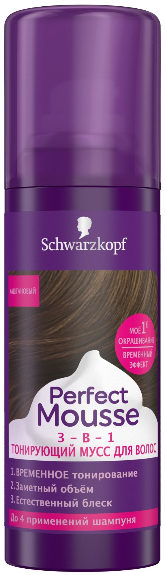 Schwarzkopf Тонирующий мусс Perfect Mousse