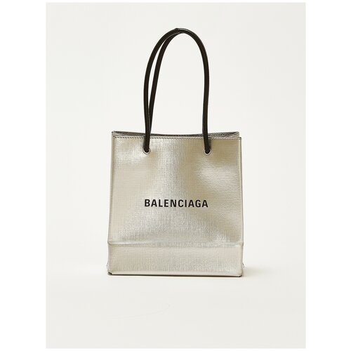 Ресейл сумка Balenciaga, North South, Белый, Хорошее